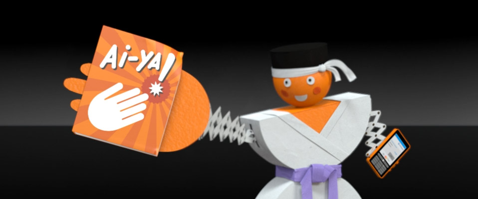 Orange QuickTap