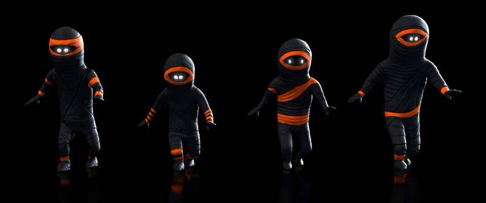Orange Ninjas